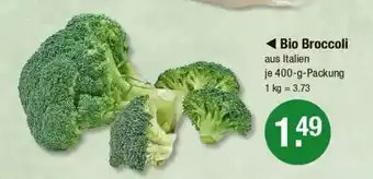 V Markt Bio Broccoli Angebot
