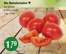 V Markt Bio Romatomaten Angebot