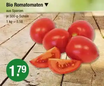 V Markt Bio Romatomaten Angebot