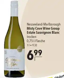 CITTI Markt Misty Cove Wine Group Estate Sauvignon Blanc Angebot