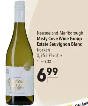 CITTI Markt Misty Cove Wine Group Estate Sauvignon Blanc Angebot
