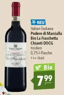CITTI Markt Podere di Marcialla Bio La Fraschetta Chianti DOCG Angebot