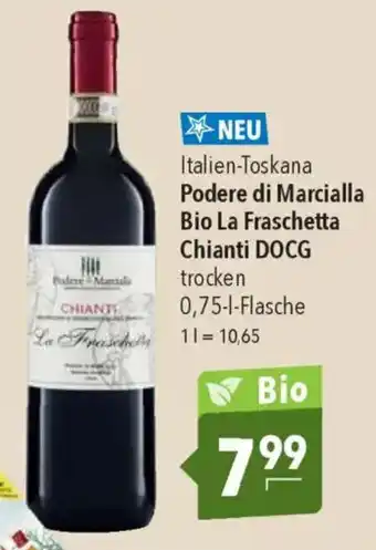 CITTI Markt Podere di Marcialla Bio La Fraschetta Chianti DOCG Angebot
