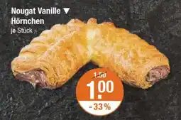 V Markt Nougat Vanille Angebot