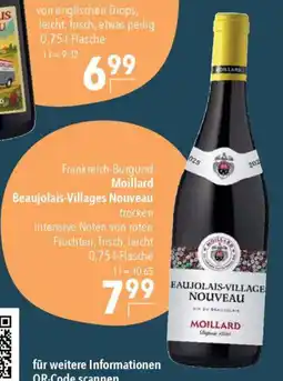 CITTI Markt Moillard Beaujolais-Villages Nouveau Angebot