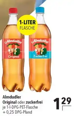 CITTI Markt Almdudler Original oder zuckerfrei Angebot
