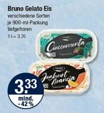 V Markt Bruno Gelato Eis Angebot