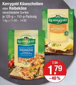 V Markt Kerrygold Käsescheiben oder Reibekäse Angebot