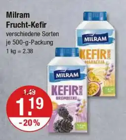 V Markt Milram Frucht-Kefir Angebot