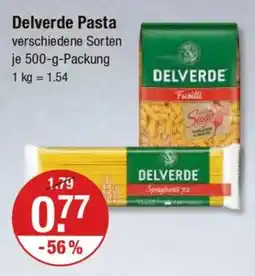V Markt Delverde Pasta Angebot