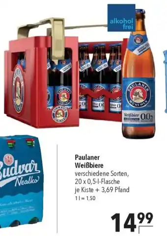 CITTI Markt Paulaner Weißbiere Angebot