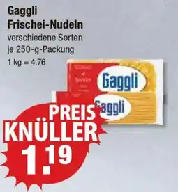 V Markt Gaggli Frischei-Nudeln Angebot