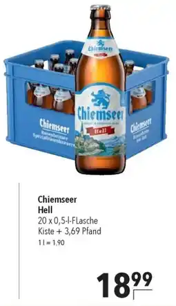 CITTI Markt Chiemseer Hell Angebot