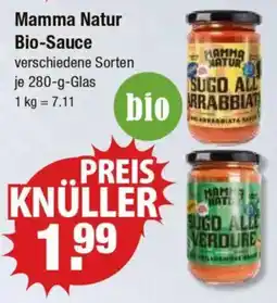 V Markt Mamma Natur Bio-Sauce Angebot