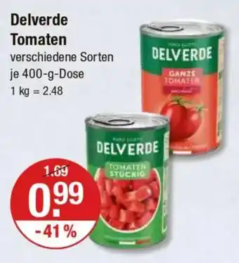 V Markt Delverde Tomaten Angebot