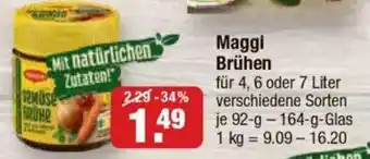 V Markt Maggi Brühen Angebot