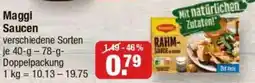 V Markt Maggi Saucen Angebot