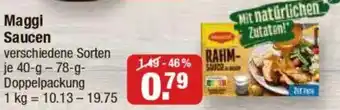 V Markt Maggi Saucen Angebot