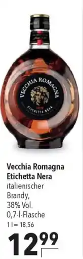 CITTI Markt Vecchia Romagna Etichetta Nera italienischer Brandy Angebot