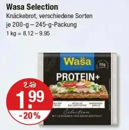 V Markt Wasa Selection Angebot