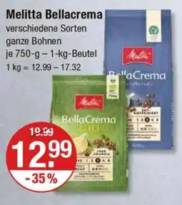 V Markt Melitta Bellacrema Angebot