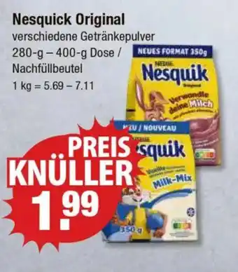 V Markt Nesquick Original Angebot