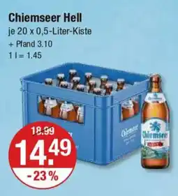 V Markt Chiemseer Hell Angebot