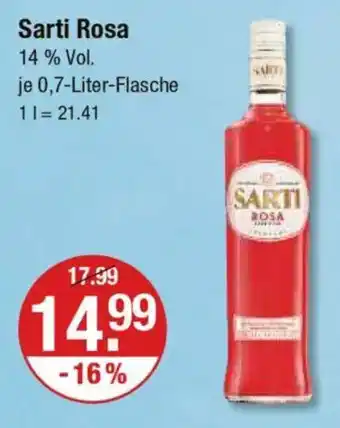 V Markt Sarti Rosa Angebot