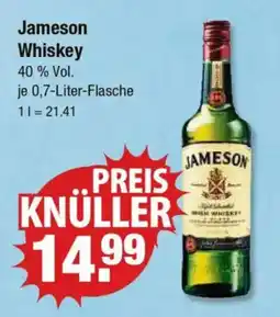V Markt Jameson Whiskey Angebot