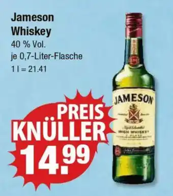 V Markt Jameson Whiskey Angebot