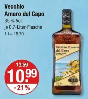 V Markt Vecchio Amaro del Capo Angebot