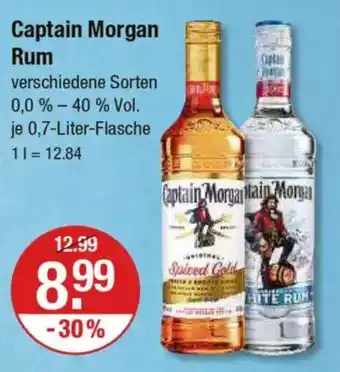 V Markt Captain Morgan Rum Angebot