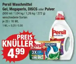 V Markt Persil Waschmittel Gel, Megaperls, DISCS oder Pulver Angebot