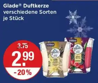 V Markt Glade Duftkerze Angebot