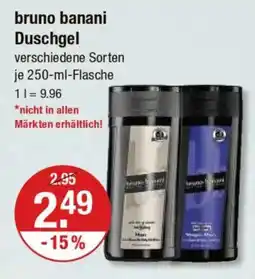 V Markt bruno banani Duschgel Angebot