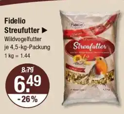 V Markt Fidelio Streufutter Angebot