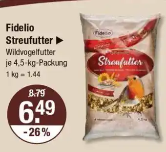 V Markt Fidelio Streufutter Angebot