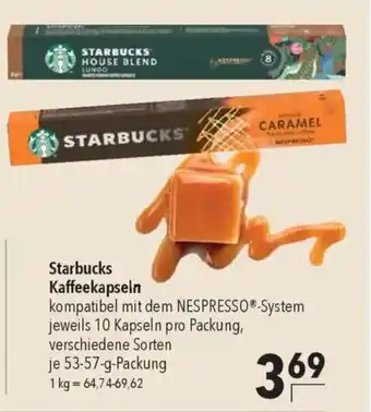 CITTI Markt Starbucks Kaffeekapseln Angebot