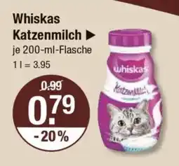 V Markt Whiskas Katzenmilch Angebot