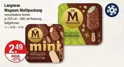 V Markt Langnese Magnum Multipackung Angebot