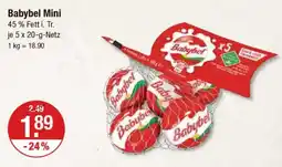 V Markt Babybel Mini Angebot