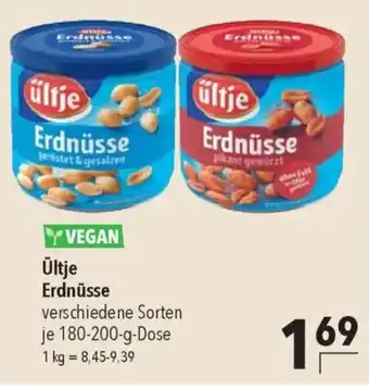 CITTI Markt ültje Erdnüsse Angebot