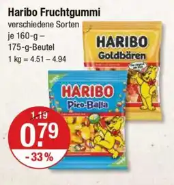 V Markt Haribo Fruchtgummi Angebot