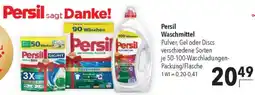 CITTI Markt Persil Waschmittel Angebot