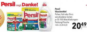 CITTI Markt Persil Waschmittel Angebot