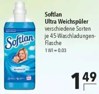 CITTI Markt Softlan Ultra Weichspüler Angebot