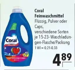 CITTI Markt Coral Feinwaschmittel Angebot