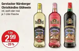 V Markt Gerstacker Nürnberger Christkindles Glühwein Angebot