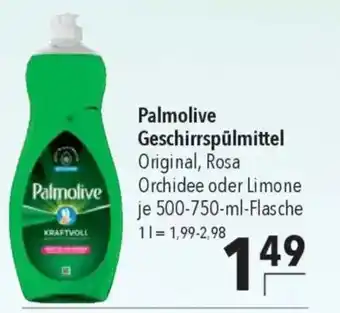 CITTI Markt Palmolive Geschirrspülmittel Angebot