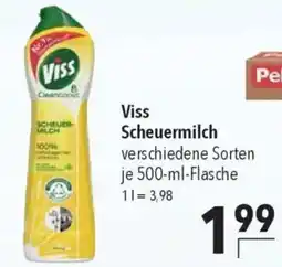 CITTI Markt Viss Scheuermilch Angebot